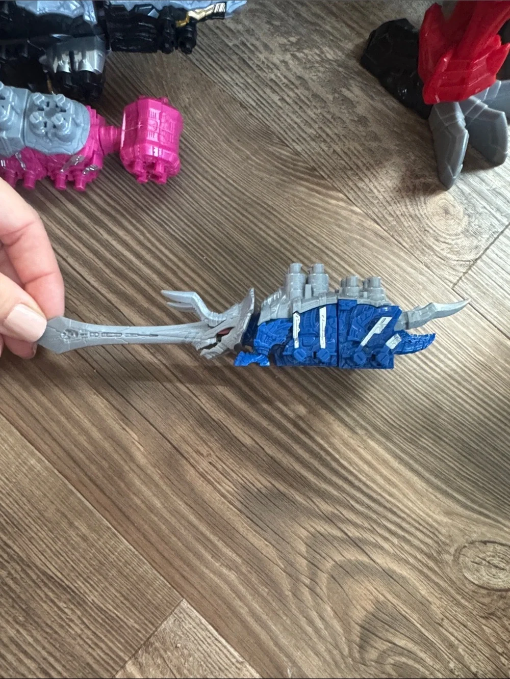 Power Rangers Dino Fury Set